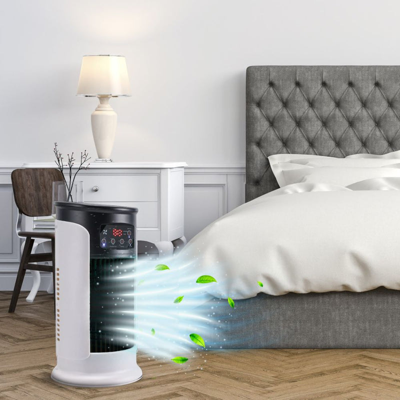 Portable Air Cooler with 5-in-1 Cooling and Mist Function