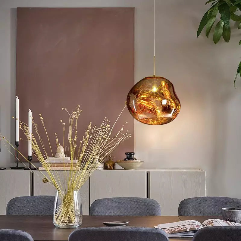 Design Pendant Lamp Melt – Stylish and Atmospheric Light Object