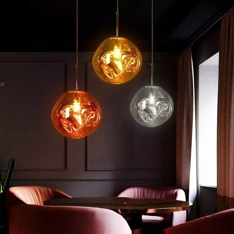 Design Pendant Lamp Melt – Stylish and Atmospheric Light Object