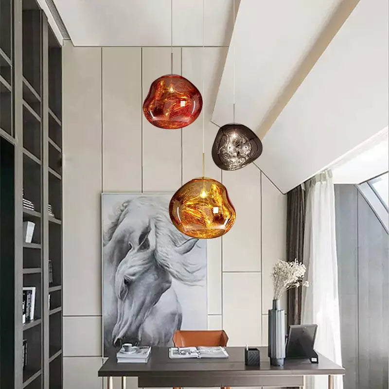 Design Pendant Lamp Melt – Stylish and Atmospheric Light Object
