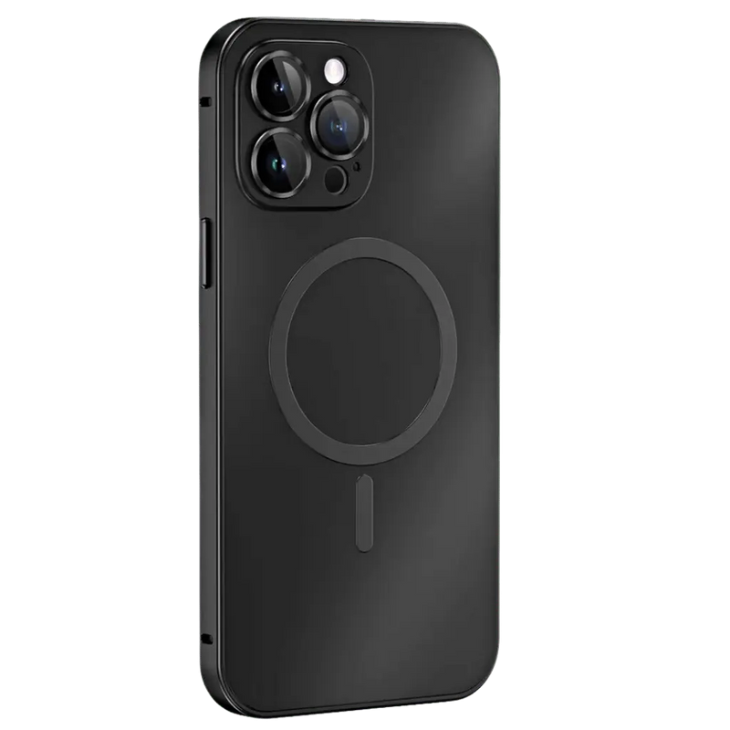 Magnetic Metal Phone Case for iPhone with Slim and Protective Design