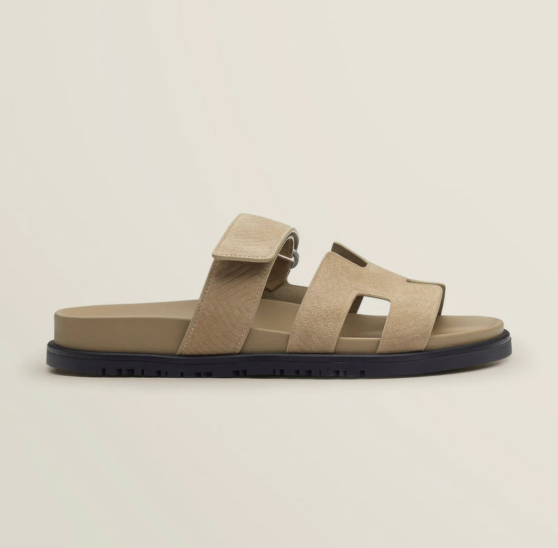 Elegant Leather Strap Sandals – Comfort Meets Chic
