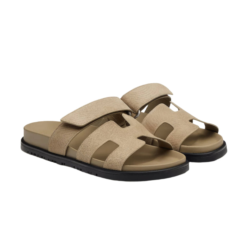 Elegant Leather Strap Sandals – Comfort Meets Chic