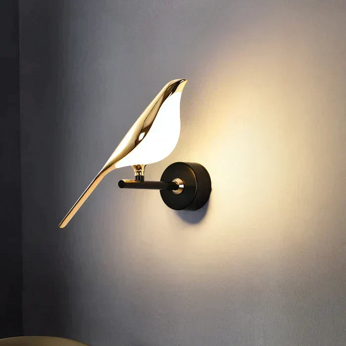 Double Bird LED Wall Light with Adjustable Magnetic Design