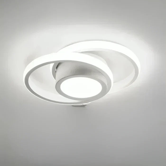 Modern Loop LED Flush Mount Ceiling Light