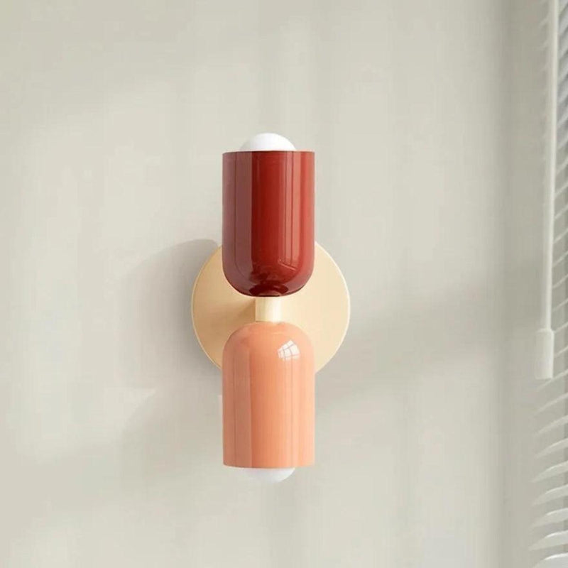 Double Design Wall Lamp – Modern Scandinavian Light Accent