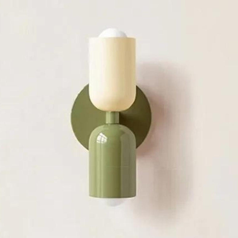 Double Design Wall Lamp – Modern Scandinavian Light Accent