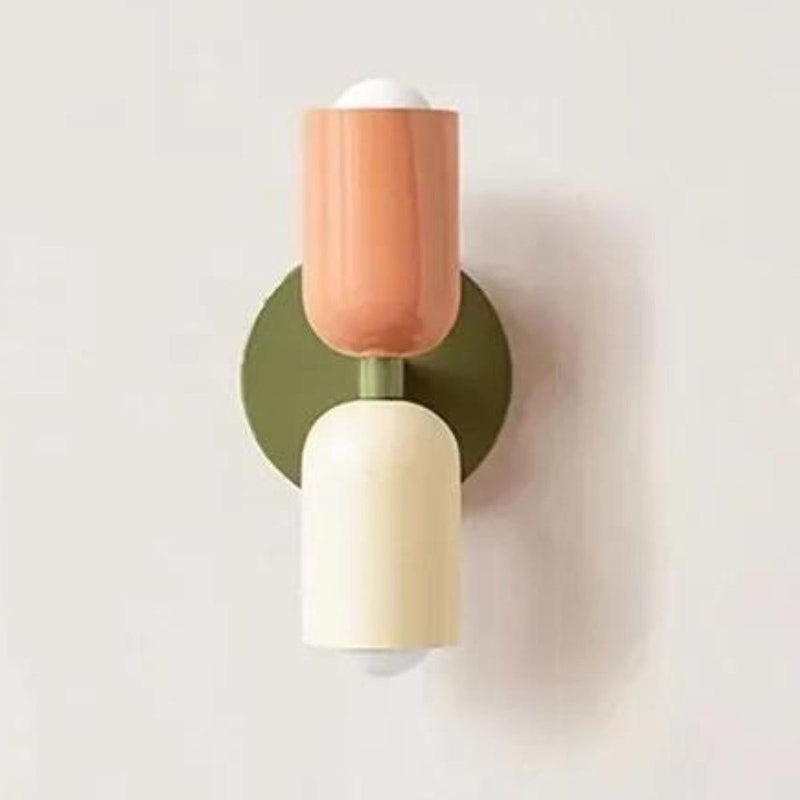Double Design Wall Lamp – Modern Scandinavian Light Accent