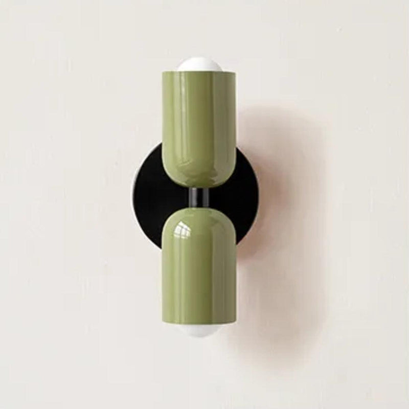 Double Design Wall Lamp – Modern Scandinavian Light Accent