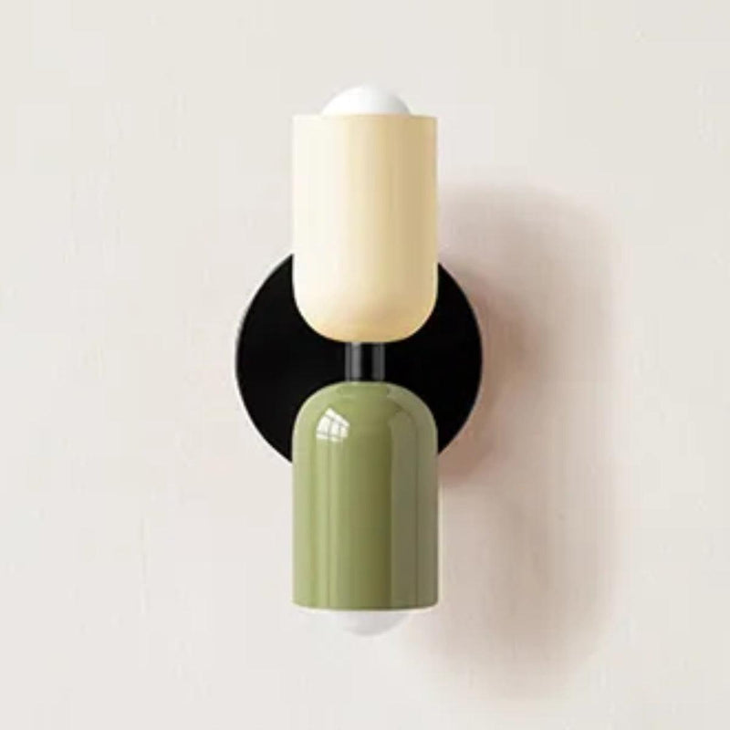 Double Design Wall Lamp – Modern Scandinavian Light Accent