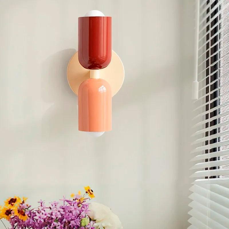 Double Design Wall Lamp – Modern Scandinavian Light Accent