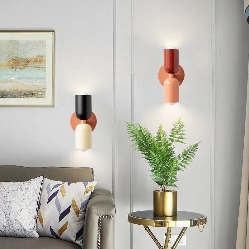 Double Design Wall Lamp – Modern Scandinavian Light Accent