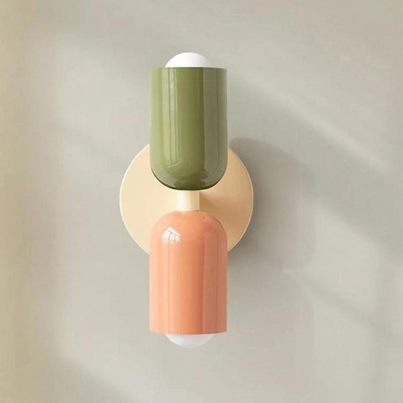 Double Design Wall Lamp – Modern Scandinavian Light Accent