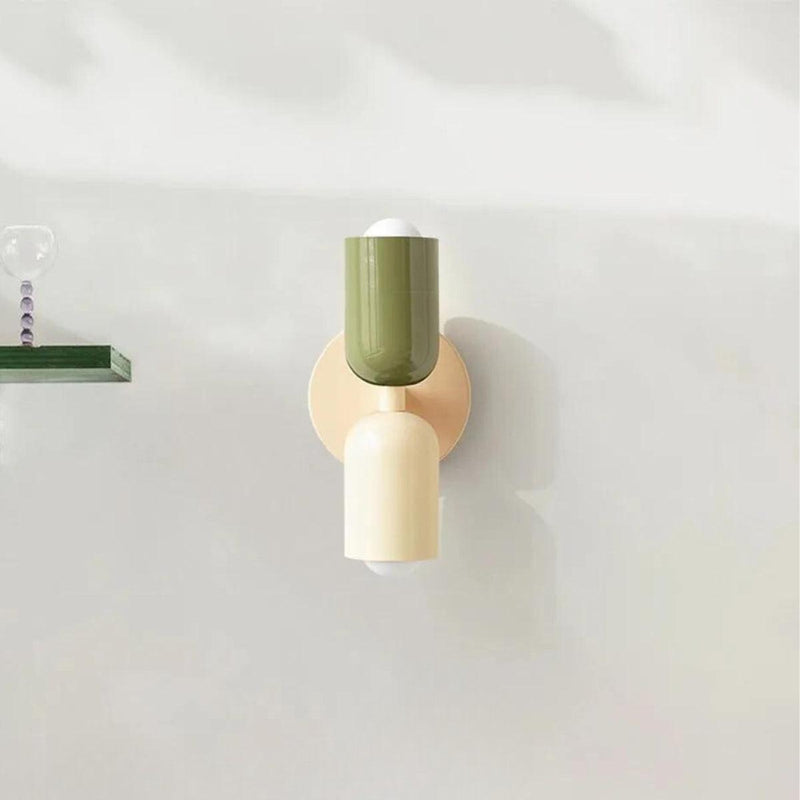 Double Design Wall Lamp – Modern Scandinavian Light Accent