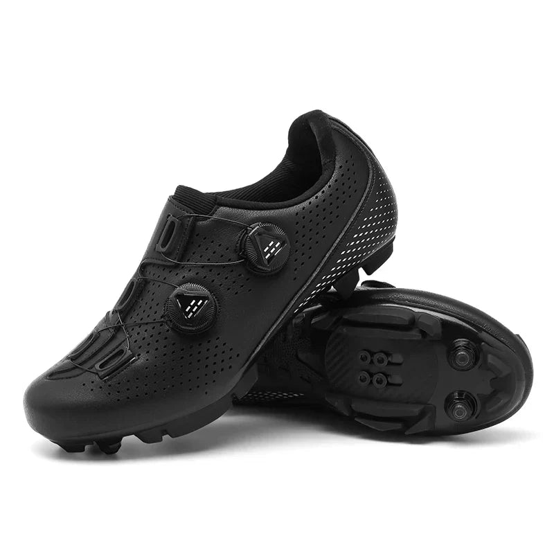 Unisex Cycling Shoes with Dial Closure – Light and Comfortable