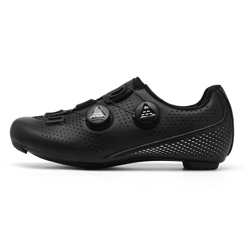 Unisex Cycling Shoes with Dial Closure – Light and Comfortable