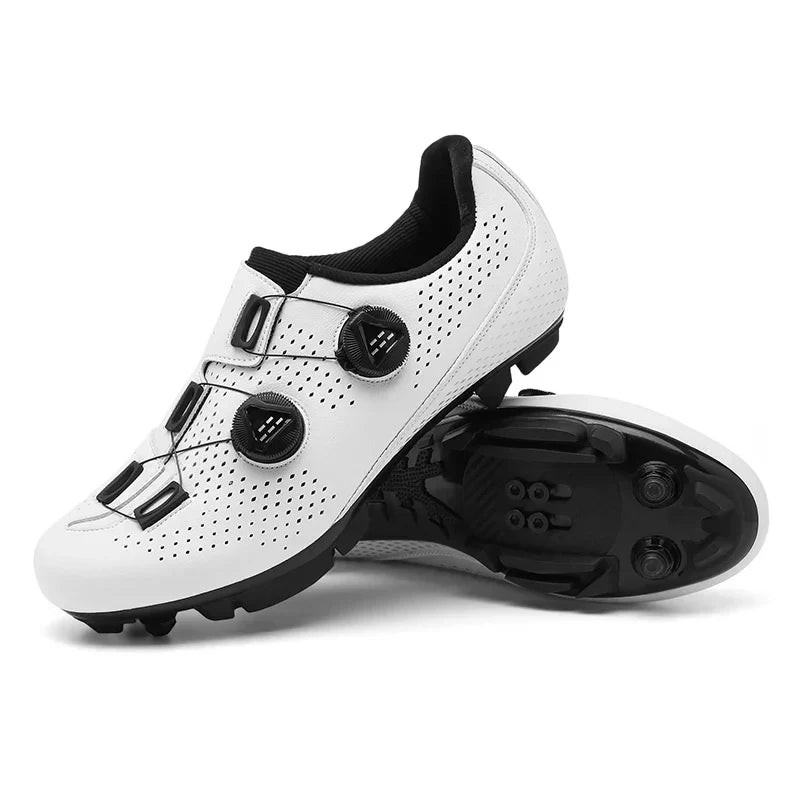 Unisex Cycling Shoes with Dial Closure – Light and Comfortable