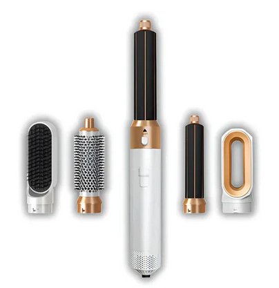 5-in-1 Hot Air Hair Styler with Interchangeable Attachments
