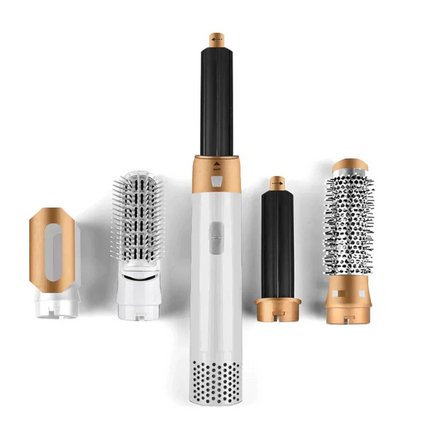 5-in-1 Hot Air Hair Styler with Interchangeable Attachments