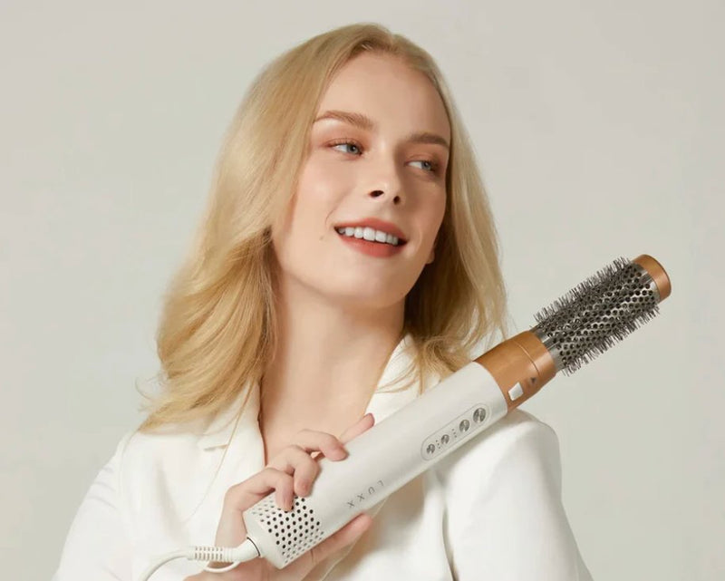 5-in-1 Hot Air Hair Styler with Interchangeable Attachments