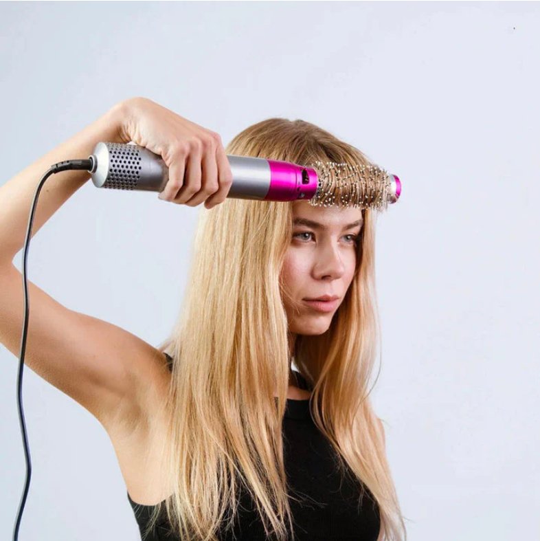 5-in-1 Hot Air Hair Styler with Interchangeable Attachments