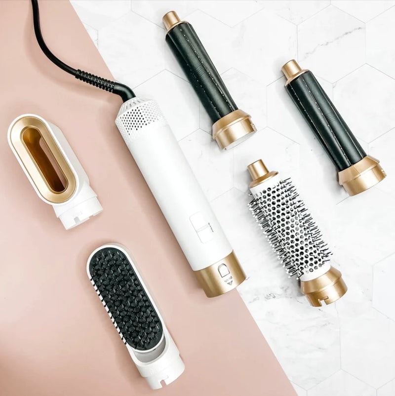 5-in-1 Hot Air Hair Styler with Interchangeable Attachments