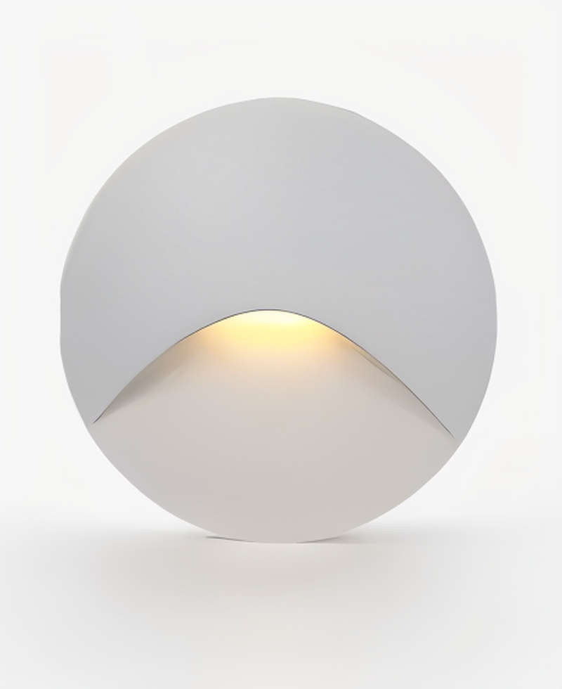 LED Wall Lamp with Motion Sensor and IP65 Protection