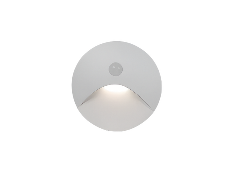 LED Wall Lamp with Motion Sensor and IP65 Protection