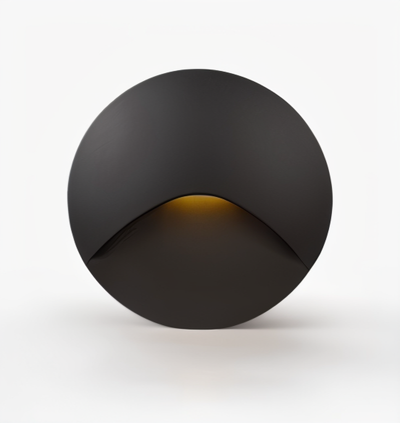 LED Wall Lamp with Motion Sensor and IP65 Protection