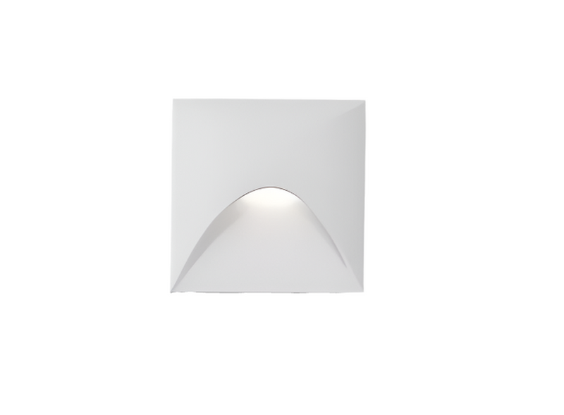 LED Wall Lamp with Motion Sensor and IP65 Protection