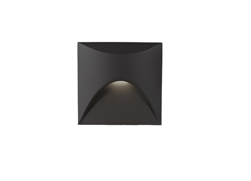 LED Wall Lamp with Motion Sensor and IP65 Protection