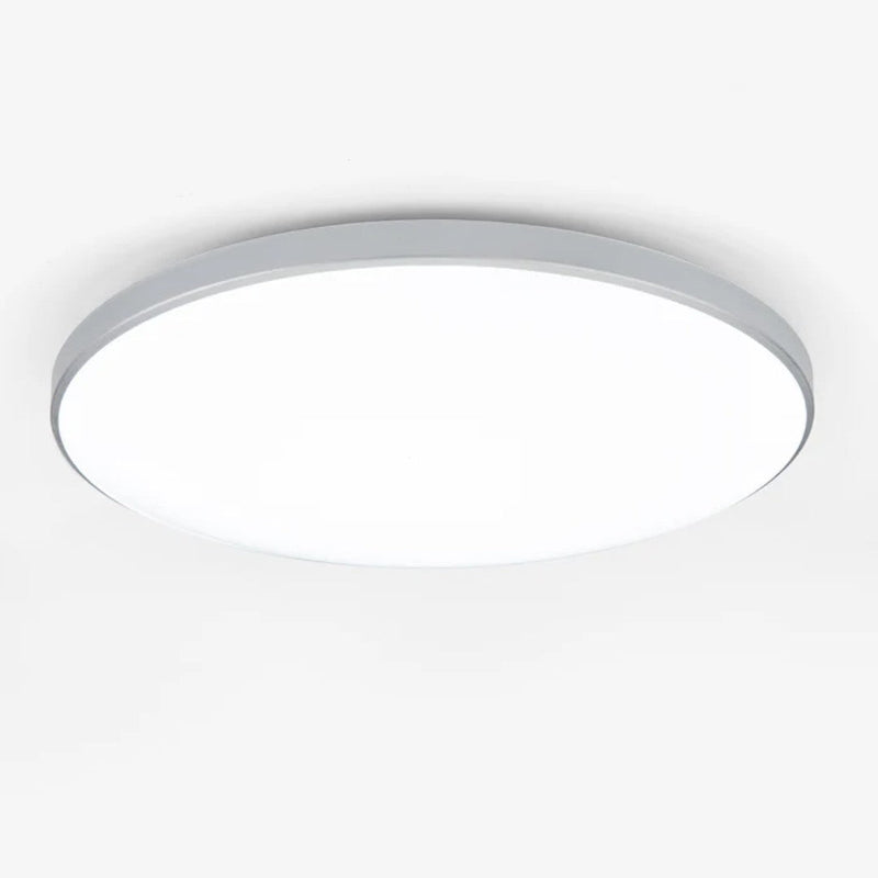 Ultra-Slim Round LED Ceiling Light with 3-Colour Option