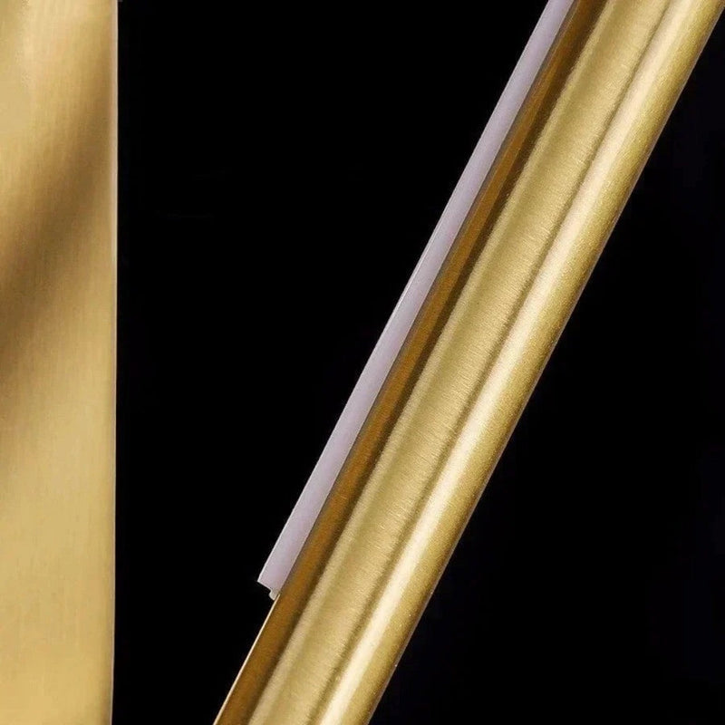 Slim Iron LED Wall Lamp with Three Colour Temperatures