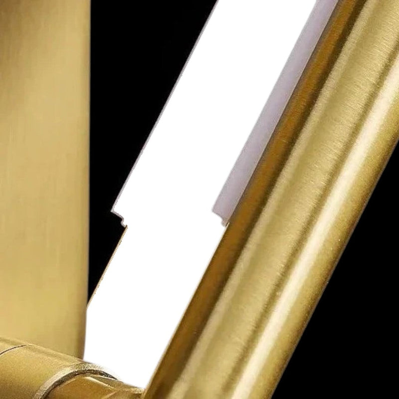 Slim Iron LED Wall Lamp with Three Colour Temperatures