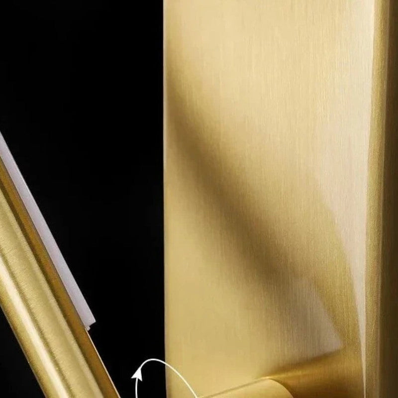 Slim Iron LED Wall Lamp with Three Colour Temperatures
