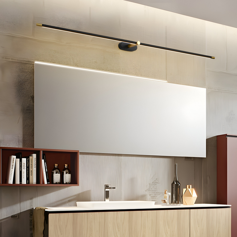 Slim Linear LED Wall Lamp with Acrylic Diffuser
