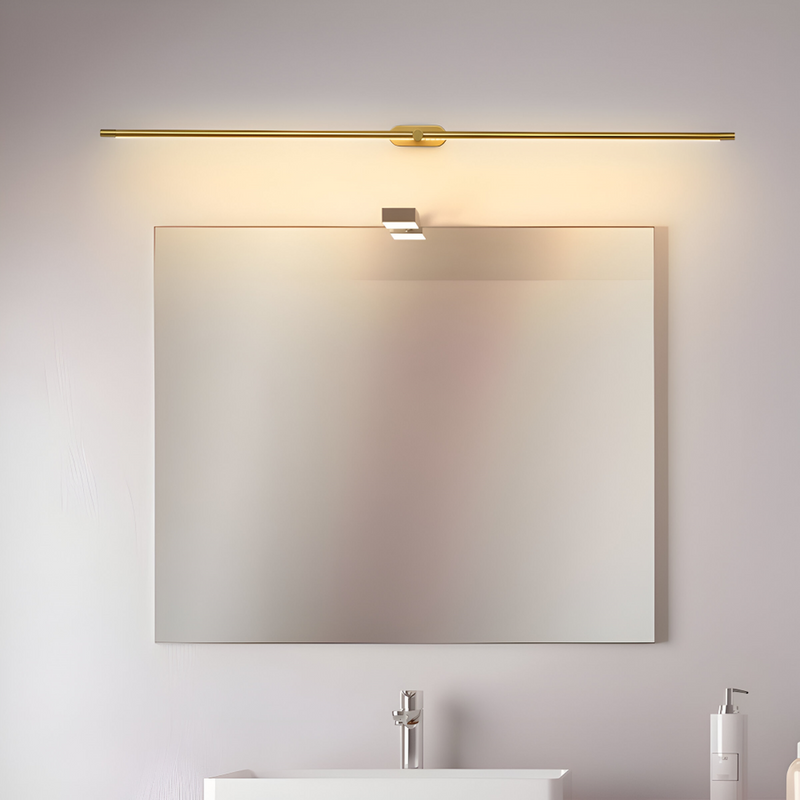 Slim Linear LED Wall Lamp with Acrylic Diffuser