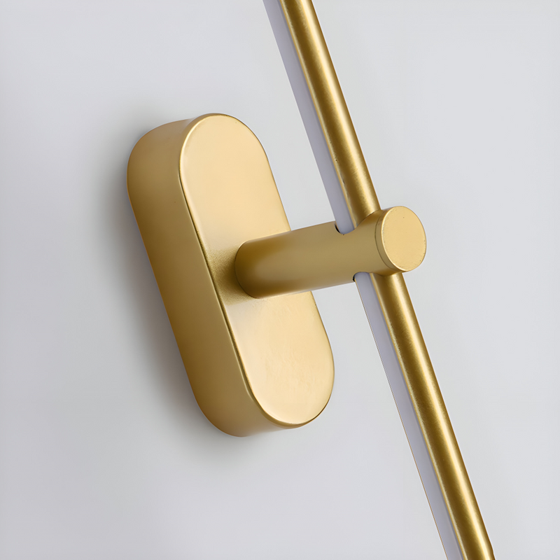 Slim Linear LED Wall Lamp with Acrylic Diffuser