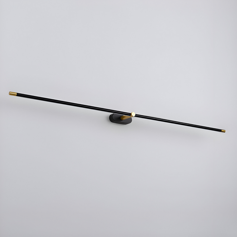 Slim Linear LED Wall Lamp with Acrylic Diffuser