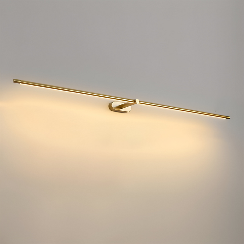 Slim Linear LED Wall Lamp with Acrylic Diffuser