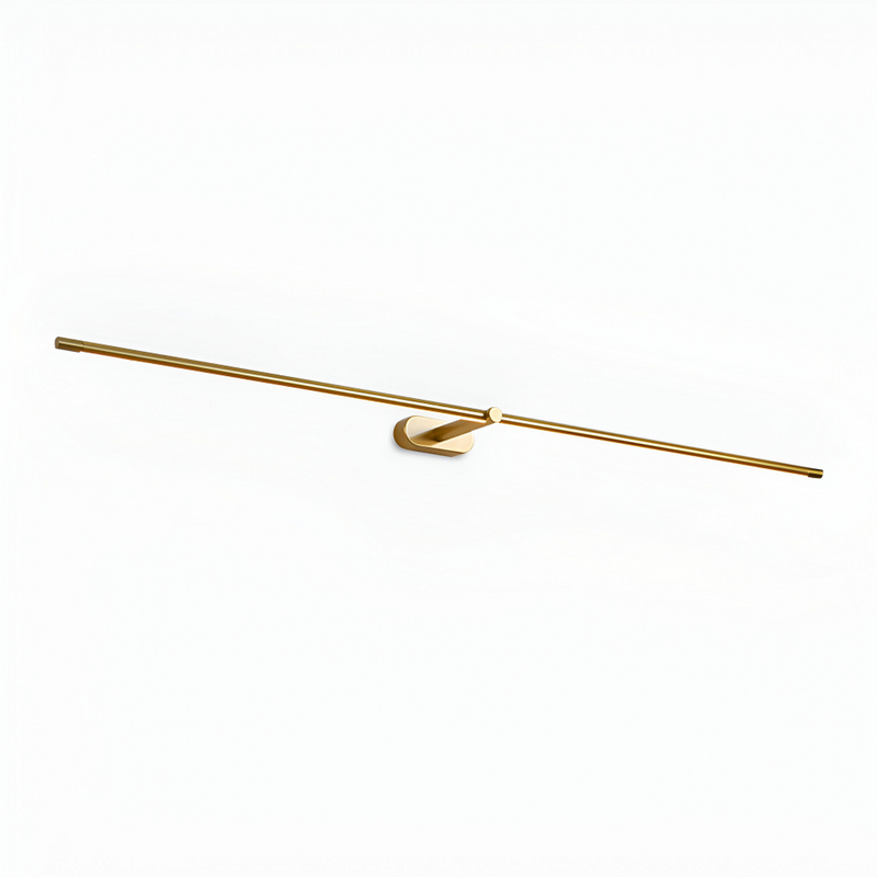 Slim Linear LED Wall Lamp with Acrylic Diffuser
