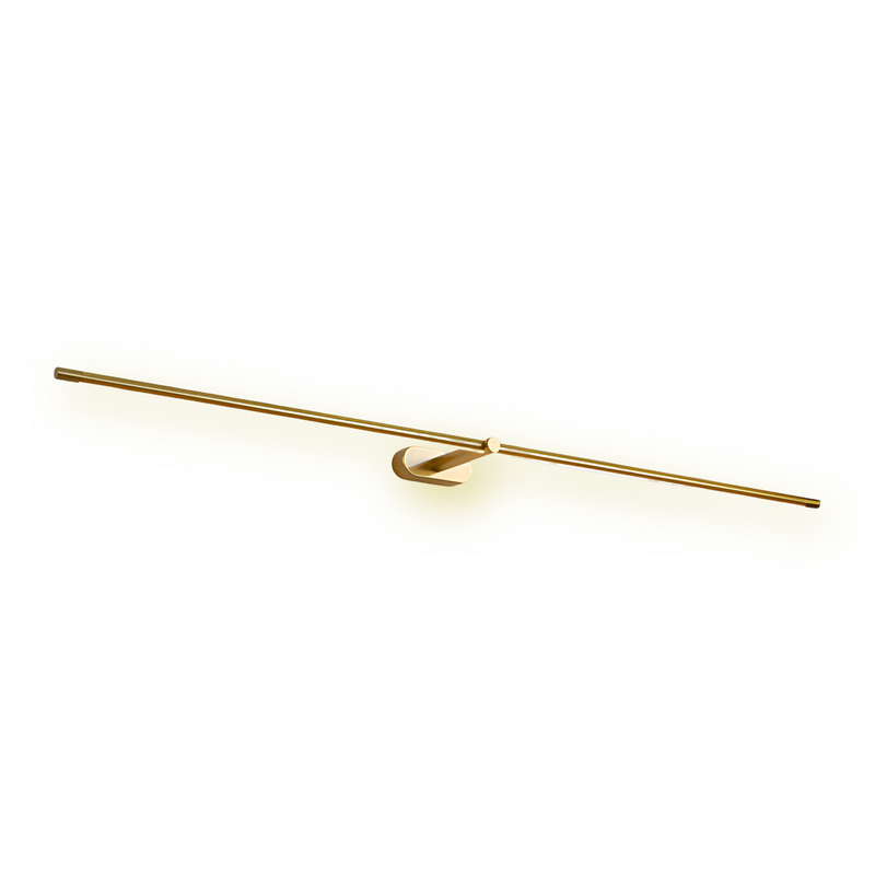 Slim Linear LED Wall Lamp with Acrylic Diffuser