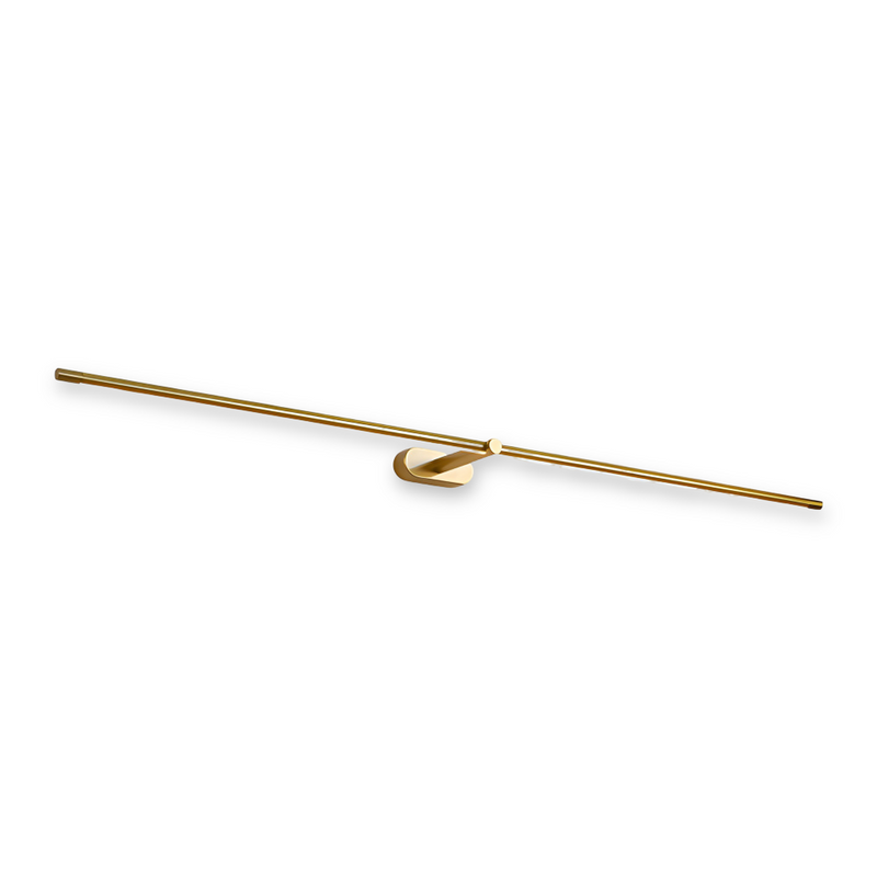 Slim Linear LED Wall Lamp with Acrylic Diffuser