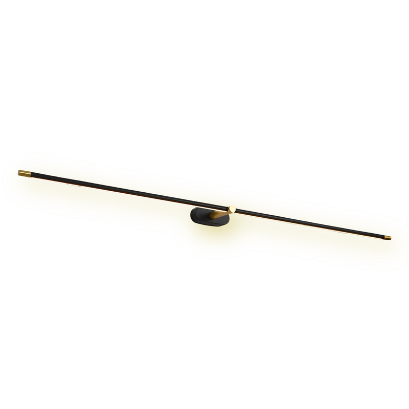 Slim Linear LED Wall Lamp with Acrylic Diffuser