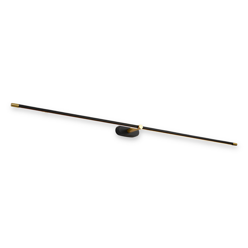 Slim Linear LED Wall Lamp with Acrylic Diffuser