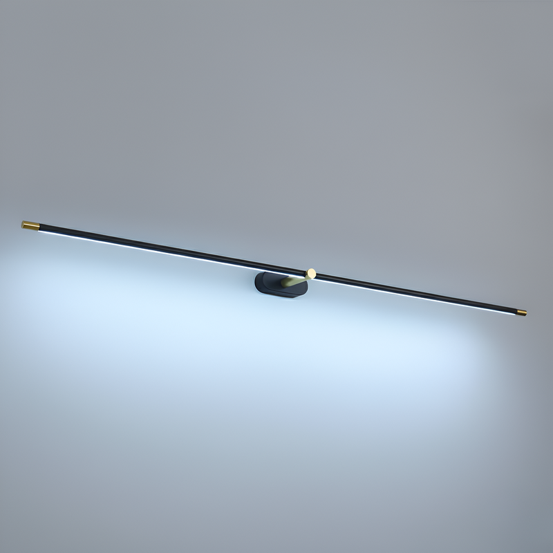 Slim Linear LED Wall Lamp with Acrylic Diffuser