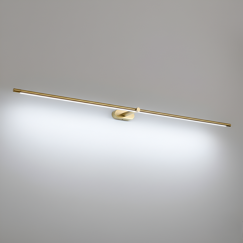Slim Linear LED Wall Lamp with Acrylic Diffuser