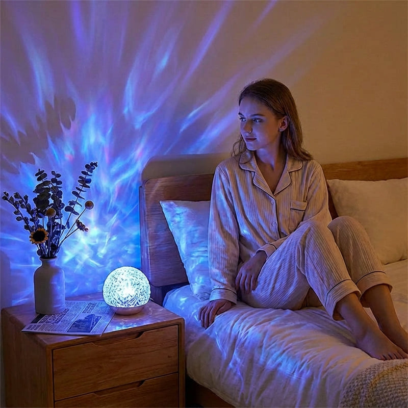 Ocean Wave LED Projection Lamp