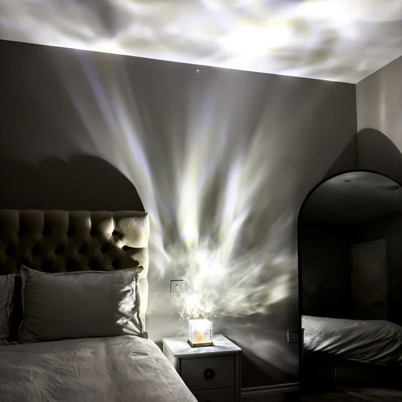 Water Ripple Projector Lamp with Remote Control