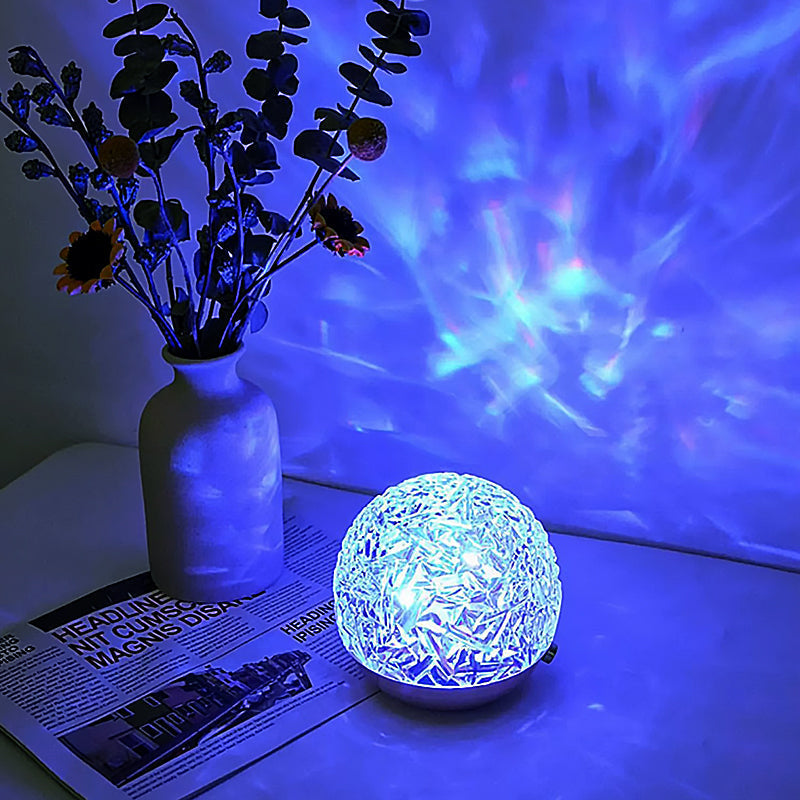 Water Ripple Projector Lamp with Remote Control